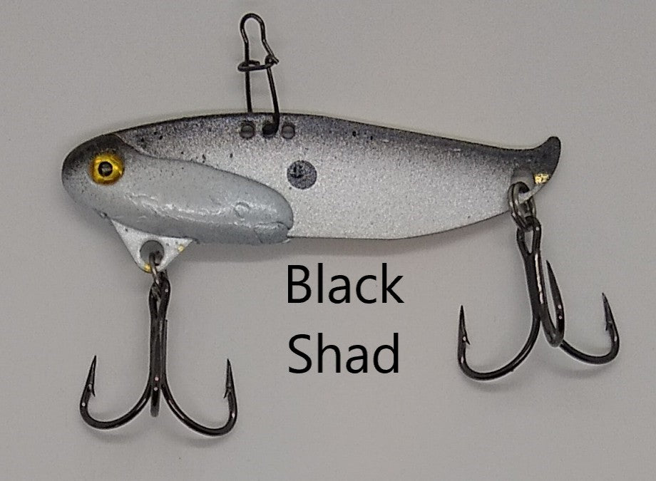 Blade Bait, Painted