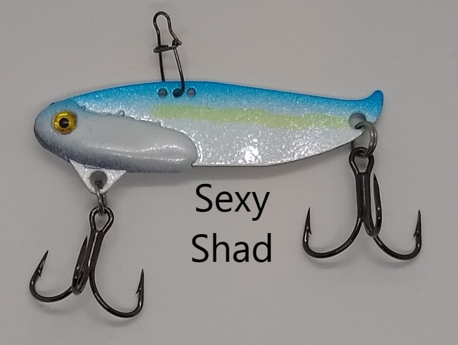 Blade Bait, Painted